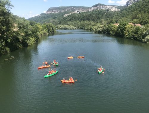 Location Paddle / Canoë